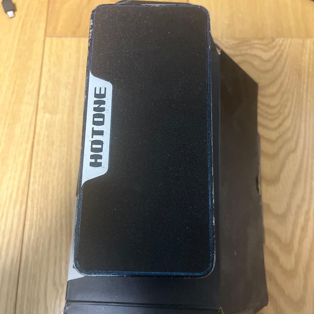 ギター Soul press The Hotone Soul Press shows us that size doesn't always matter