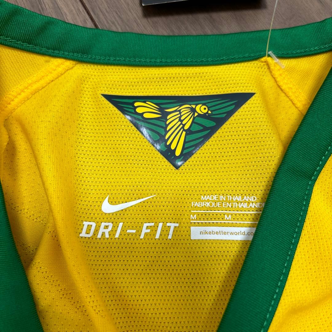 ブラジル代表 2014 ネイマール サイン オーセンティック 新品タグ付