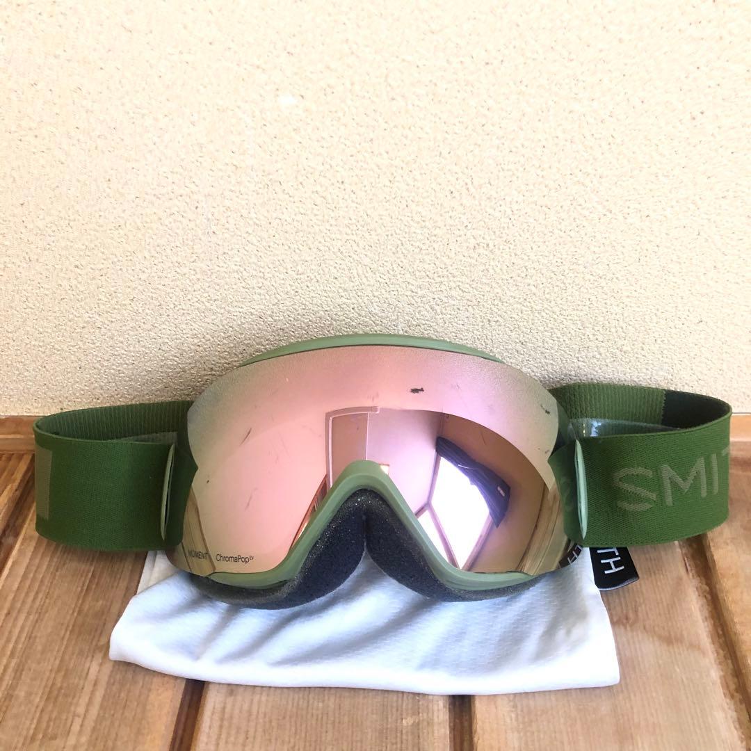 SMITH モーメント　22-23 スノーボードゴーグル　ジャパンフィット SMITH（スミス） 【22日限定！全品P10倍！】スキーゴーグル ゴーグル