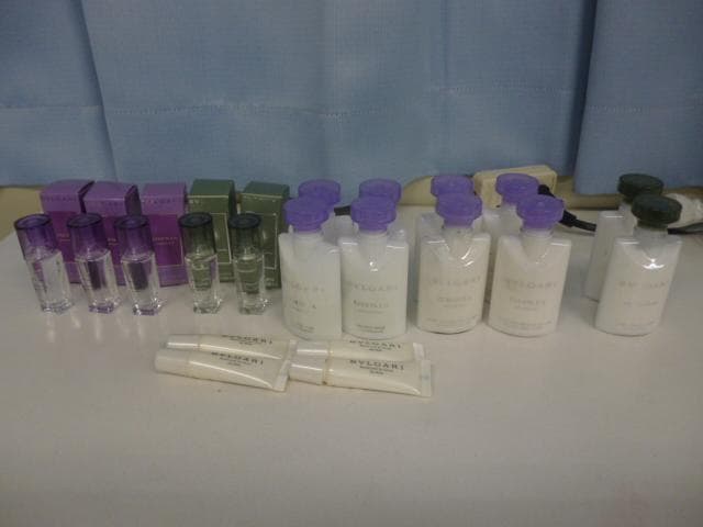 BVLGARI　香水　ボディローション　フェイスエマルジョン リップバーム BVLGARI（ブルガリ） ブルガリ オ パフメ テ ヴェール ボディ