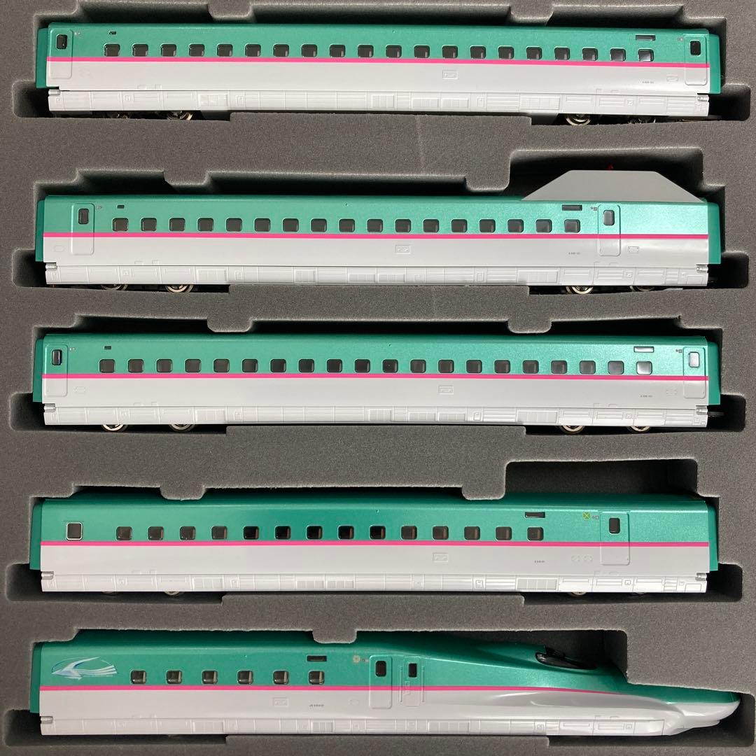 TOMIX98910 5系東北新幹線「はやぶさ」 10両セット【限定品 - メルカリ