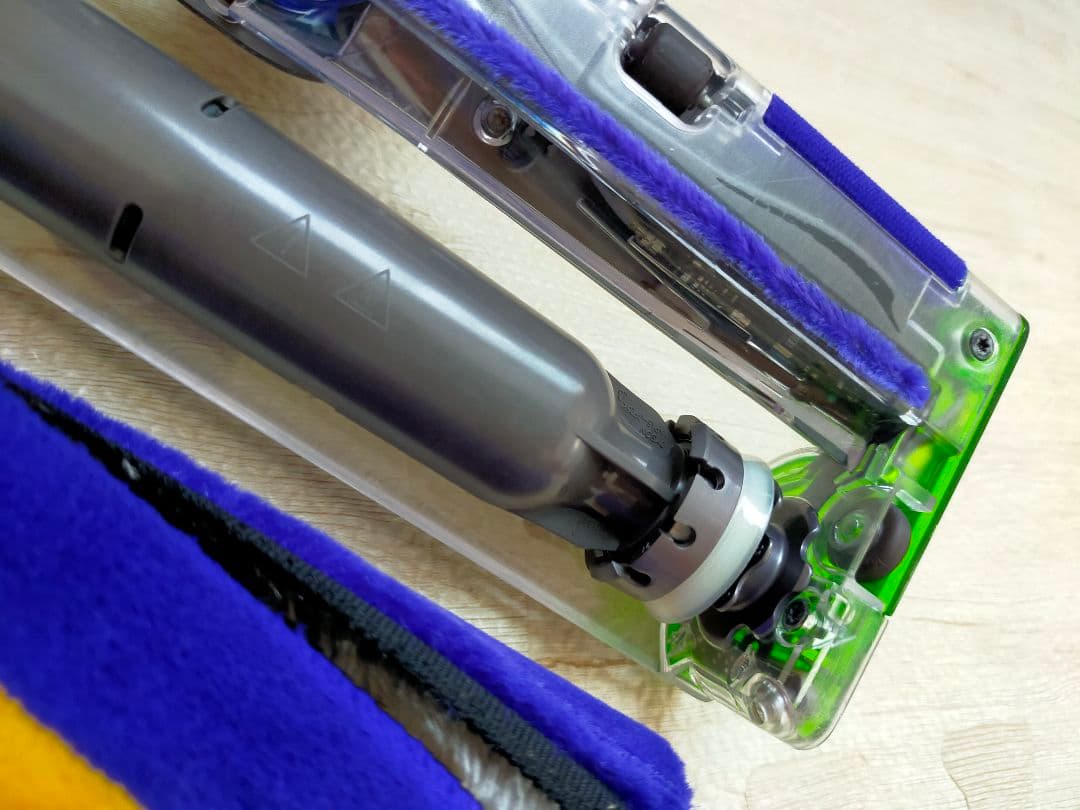 ダイソン 純正 v12 Laser Slim 分解洗浄 クリーナーヘッド