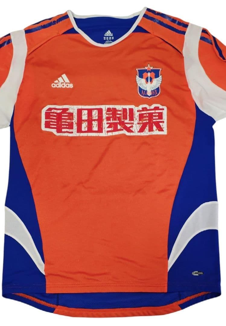 アルビレックス新潟 05-06 長袖ユニフォーム Jリーグ adidas - メルカリ