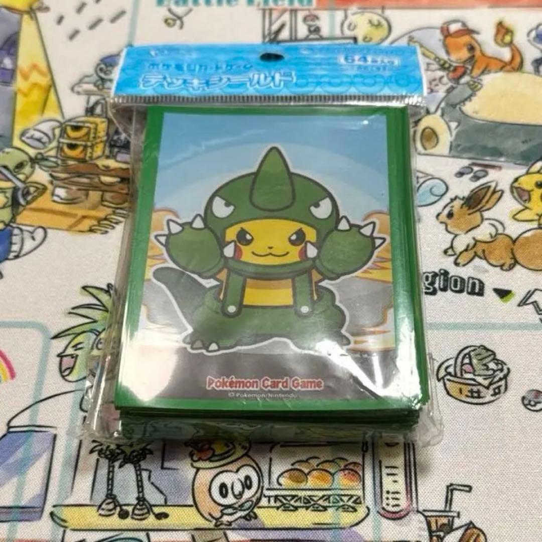 かいじゅうマニア ピカチュウ デッキシールド スリーブ ポケモンカード