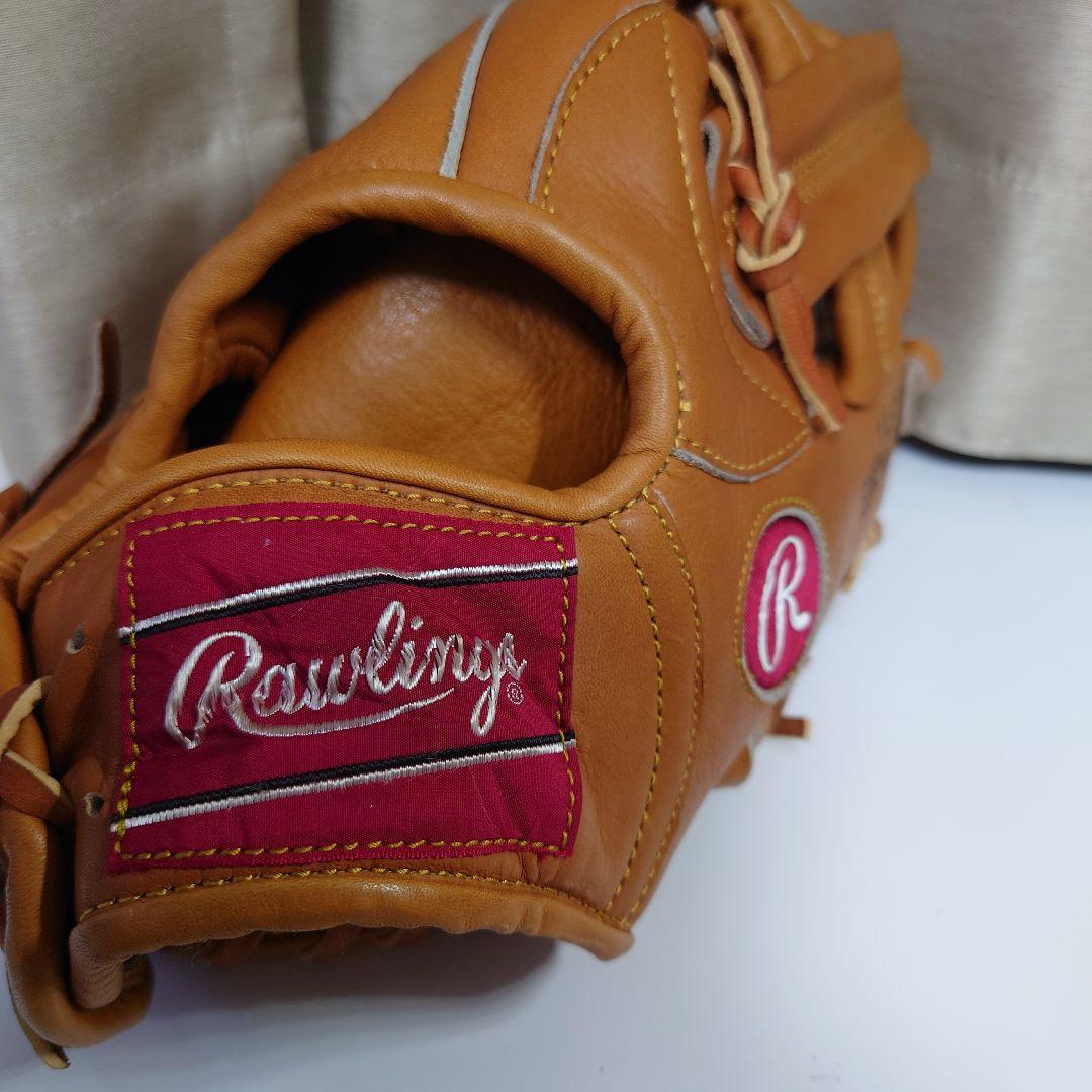 Rawlings アシックスRG45三ツ星軟式グローブ