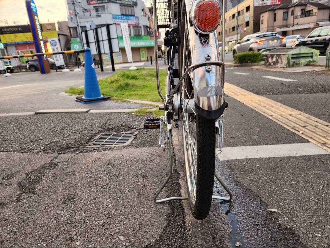 中古ブリヂストン電動アシスト自転車　8.7Ah 大阪