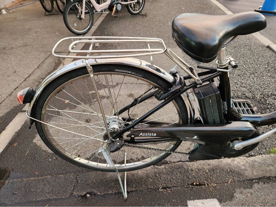 中古ブリヂストン電動アシスト自転車　8.7Ah 大阪