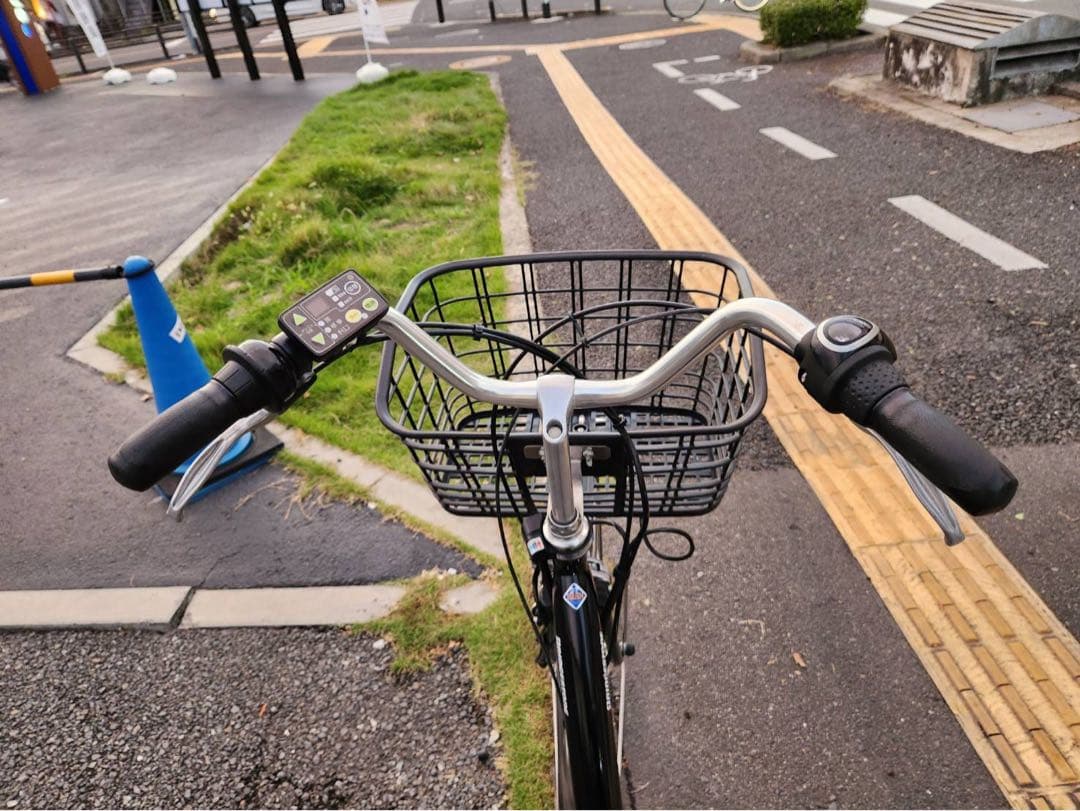 中古ブリヂストン電動アシスト自転車　8.7Ah 大阪