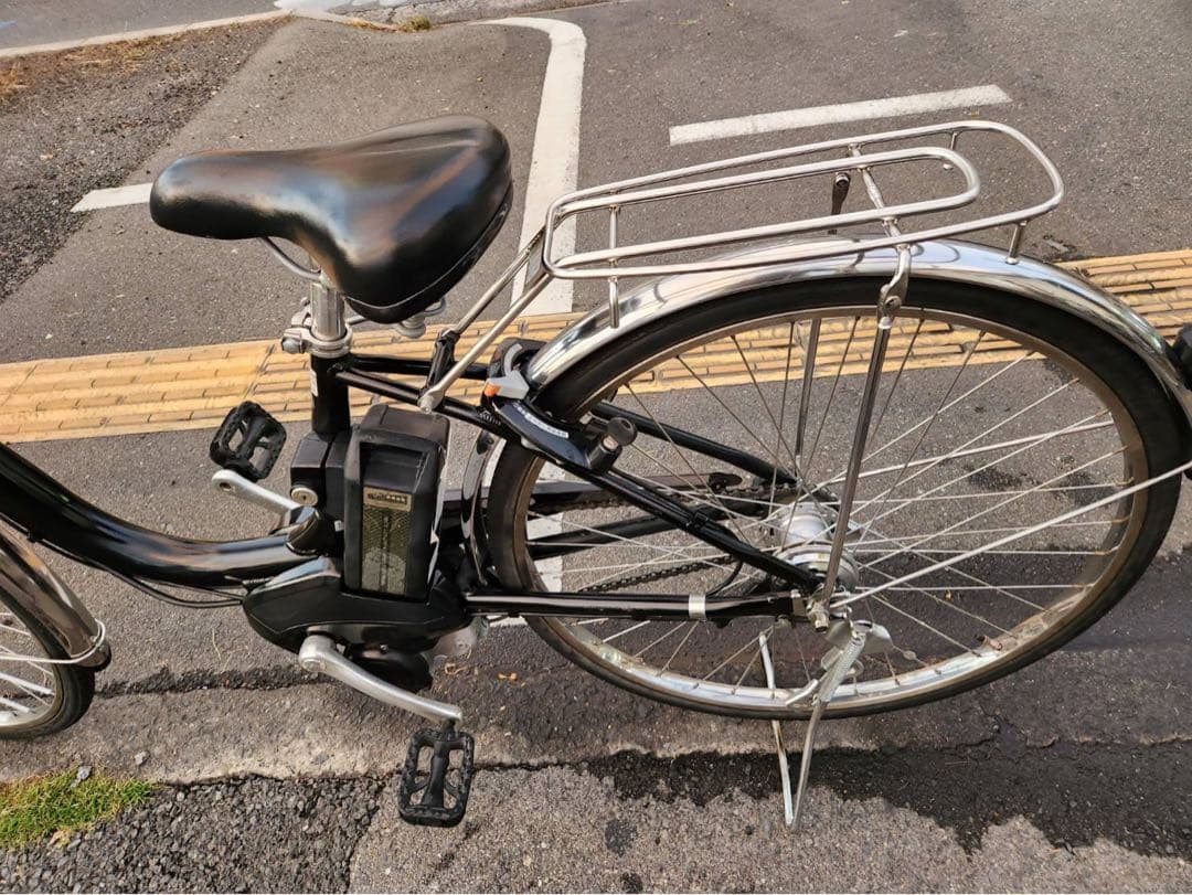 中古ブリヂストン電動アシスト自転車　8.7Ah 大阪
