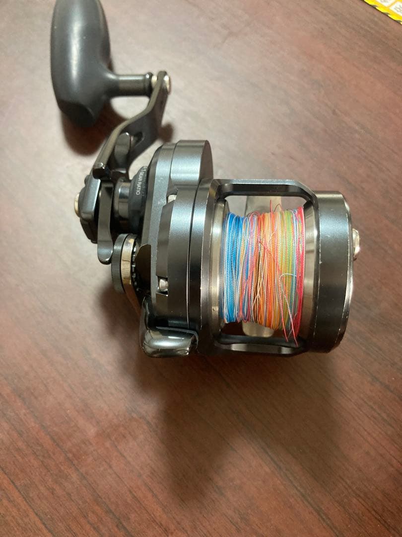 オシアジガー　OCEA JIGGER 1501HG Fカスタム SHIMANO 19 Ocea Jigger F Custom 1501HG Left Handed Saltwater