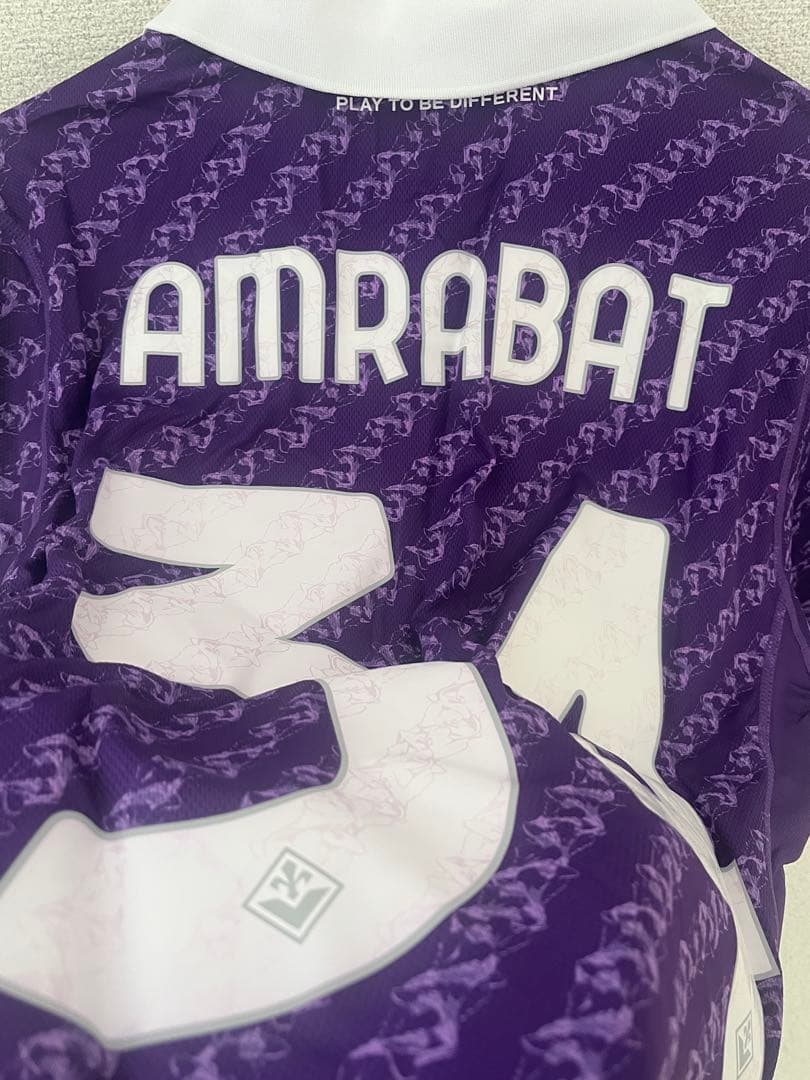 新品・未使用 アムラバト34 フィオレンティーナH Kappa 紫 Lサイズ