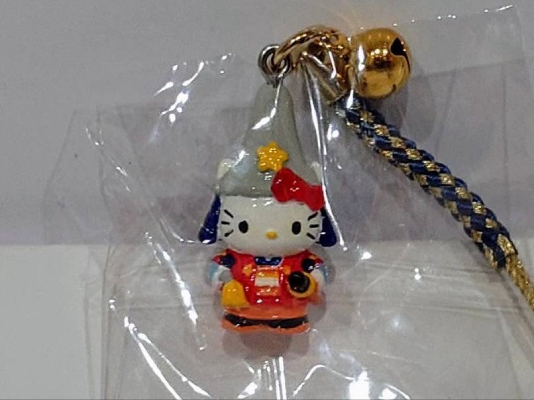 裕*様 ハローキティ 根付 ストラップ 高岡限定 立山連邦王国 7種