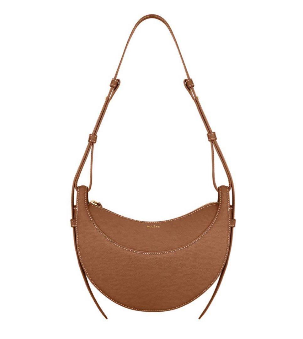 【POLÈNE】NUMERO DIX CAMEL GRAINE Polene Numero Dix Textured Camel – Luxury Lane