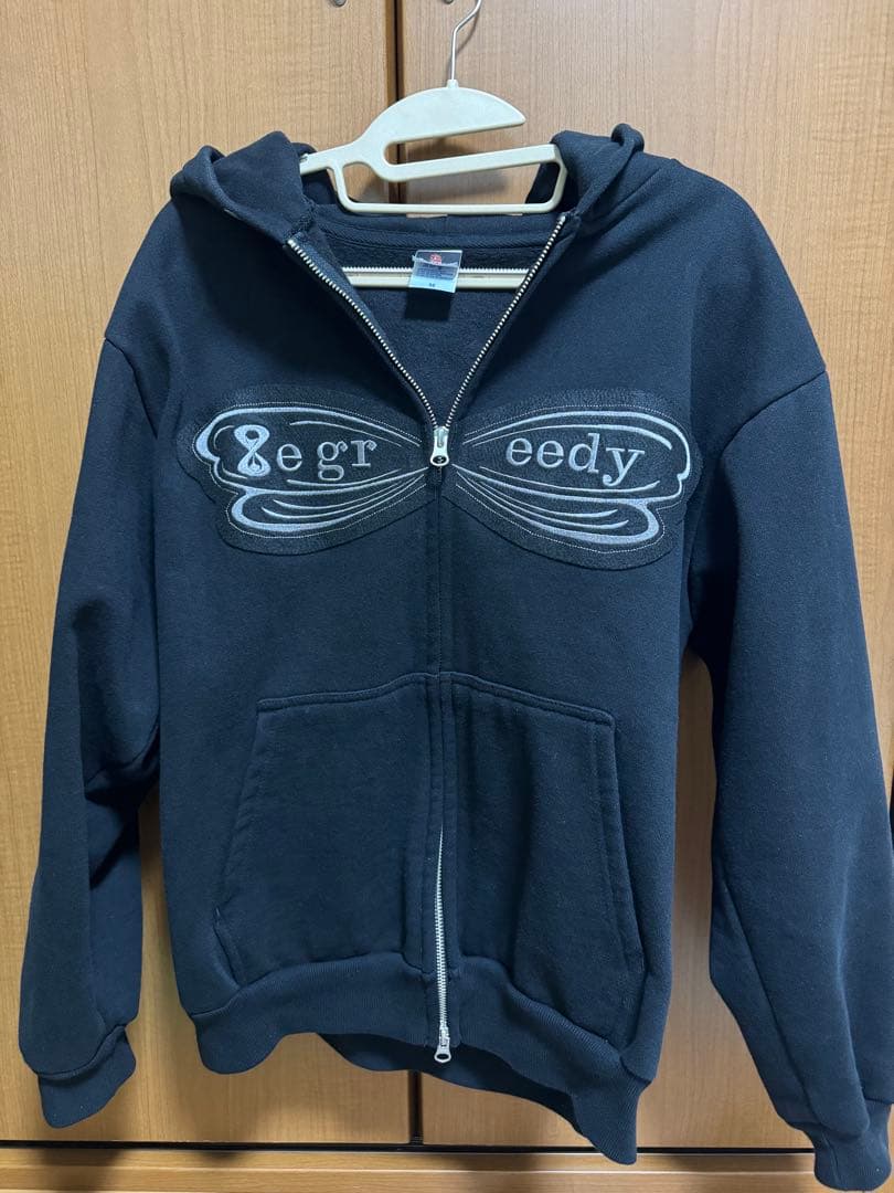 8egreedy ビーグリーディー ジップパーカー - メルカリ