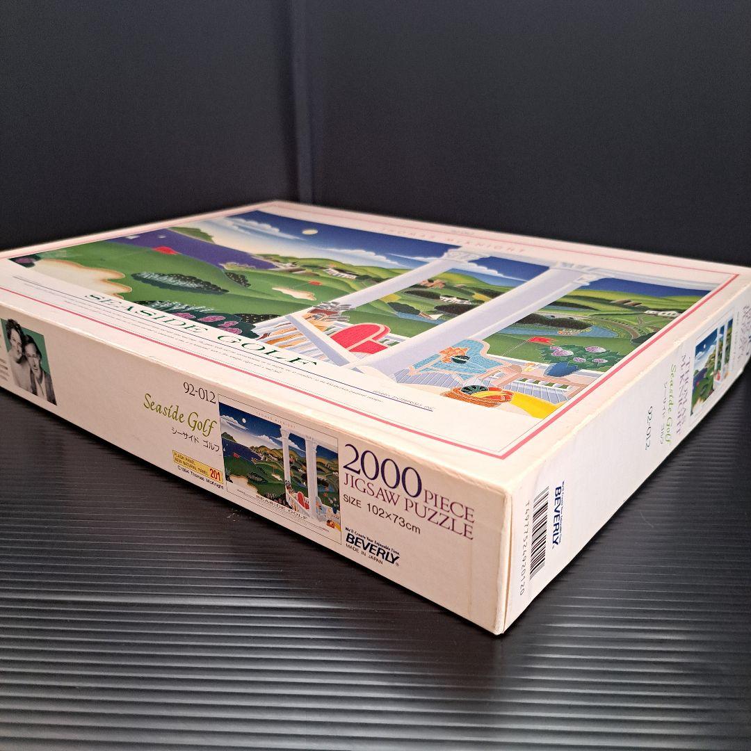 希少】 トーマスマックナイト 2000ピース シーサイドゴルフ