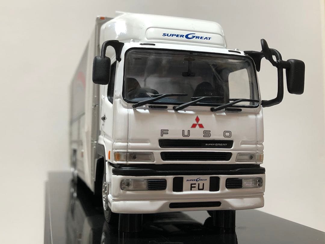 激レア】三菱ふそう・スーパーグレート FUSO トラック野郎 デコトラ