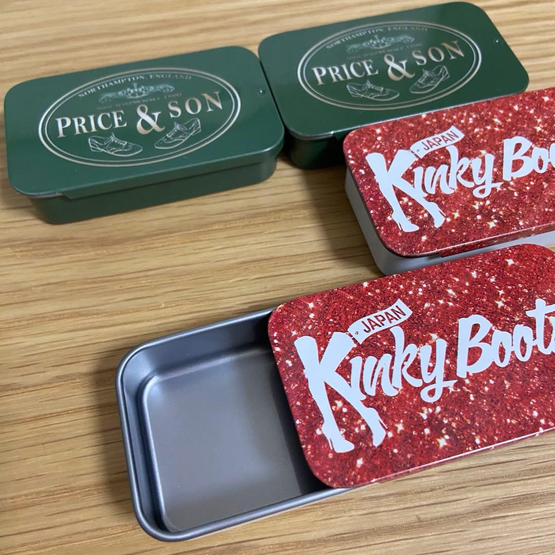 キンキーブーツ タブレット缶（ローラ:三浦春馬） キンキーブーツ