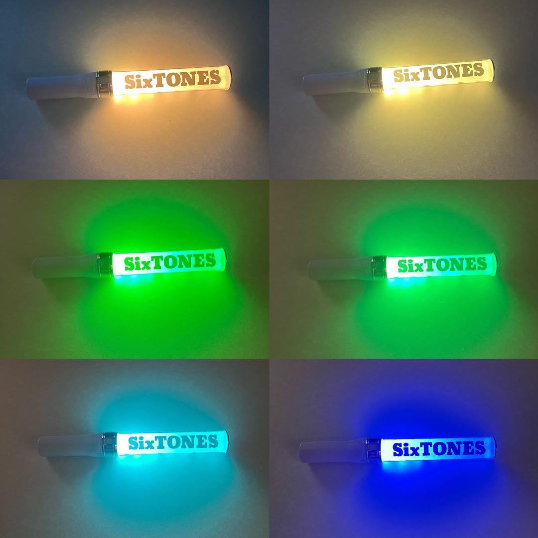 SixTONES チェンエラ 正規品 ペンライト キンブレ - メルカリ