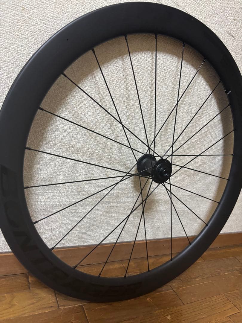 BONTRAGER アイオロスエリート 50 カーボンホイール　前輪 ボントレガー Aeolus Elite 50 TLR ディスク ロード ホイール - Trek