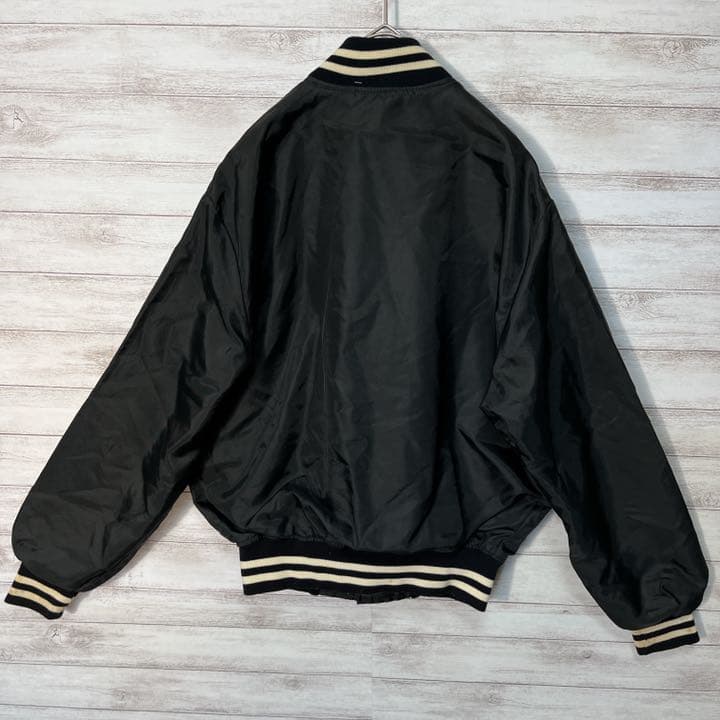 80s】 vintage HOWE USA製 ナイロン スタジャン ブラック - メルカリ