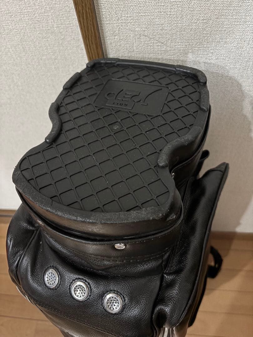 定価35オールレザーJOEJO ジョジョ キャディバッグ 超ハイブランド