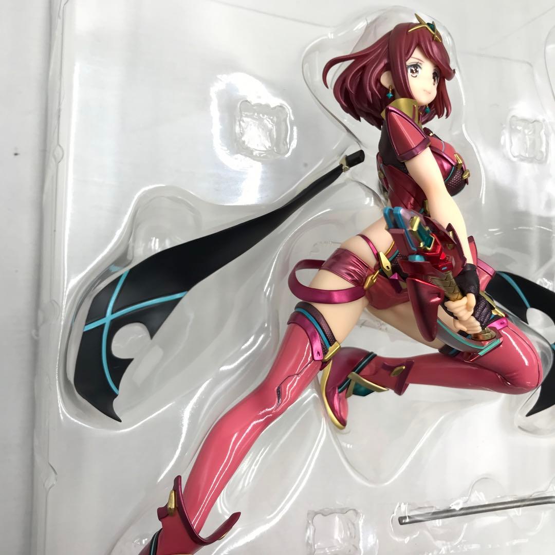 27▢ゼノブレイド2 フィギュア ホムラ&ヒカリ 2体セット IY0109-1