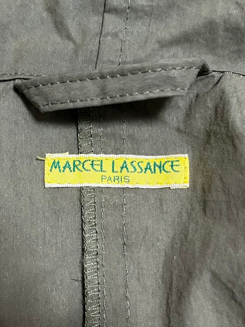 イタリア製】マルセルラサンス ナイロン モッズコート カーキ - メルカリ