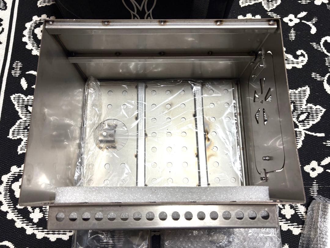 廃盤 未使用 DOD メラテレビ 9型 薪ストーブ 冬キャンプ 野営 - メルカリ