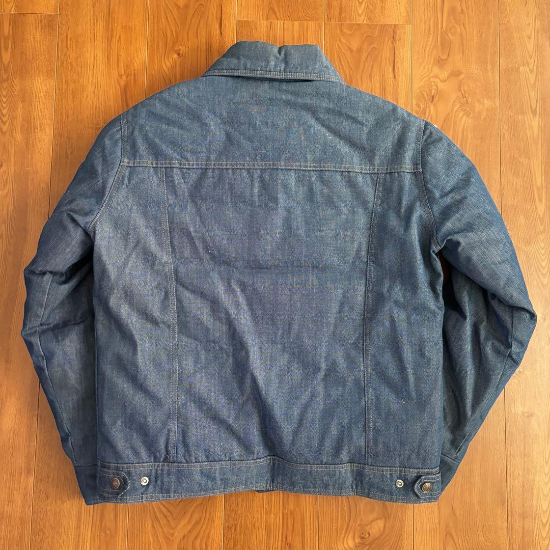 70s LEVI'S リーバイス SKI デニム ダウンジャケット - メルカリ