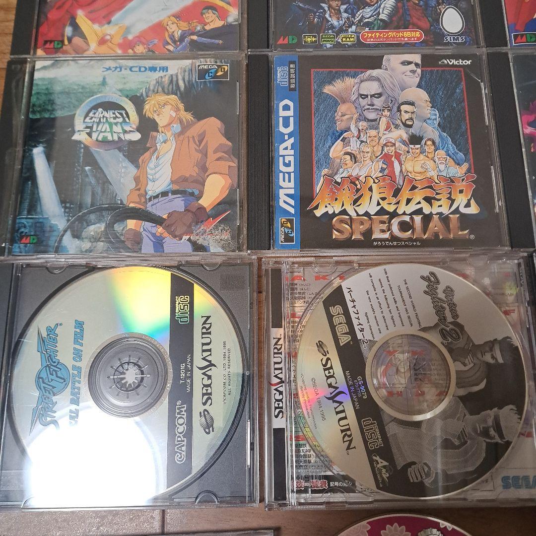 ハ*ん様 MEGA-CDセガサターンPlayStationソフトまとめ売り 最