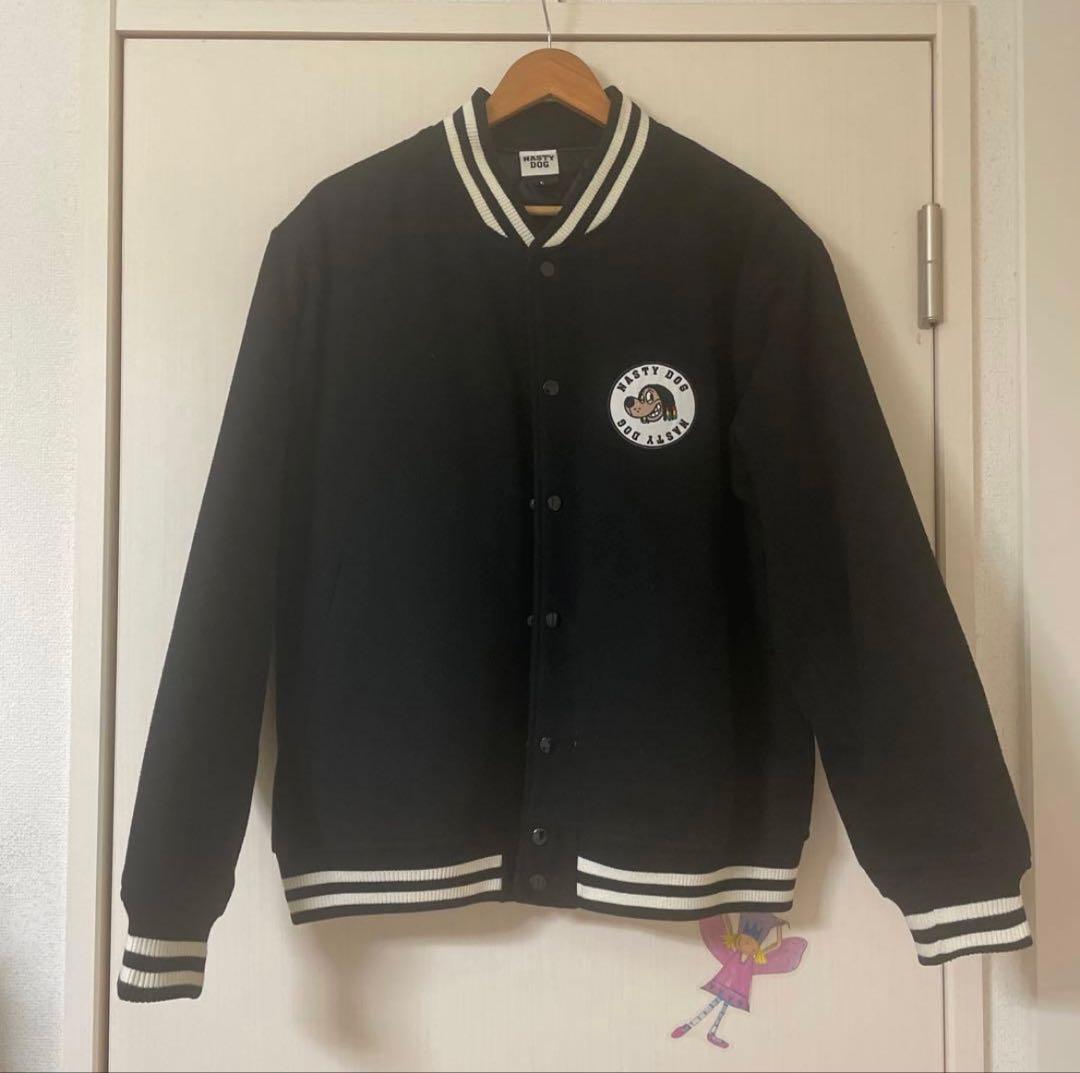 Nasty Dog アウター ⚫︎𝗡𝗘𝗪 𝗜𝗧𝗘𝗠⚫︎ 𝗡𝗮𝘀𝘁𝘆𝗗𝗼𝗴／𝘁𝗵𝗲𝗿𝗺𝗼 𝗱𝗼𝗴