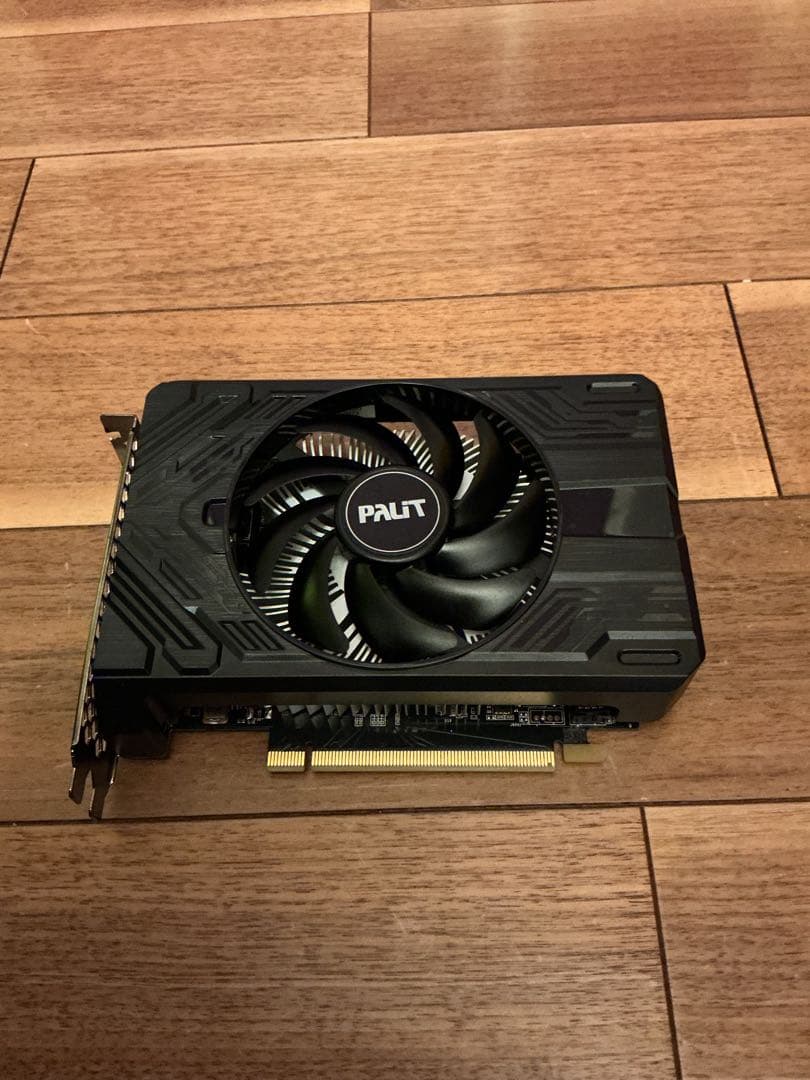 ジャンク】PALIT グラフィックボード シングルファン RTX3060 - メルカリ