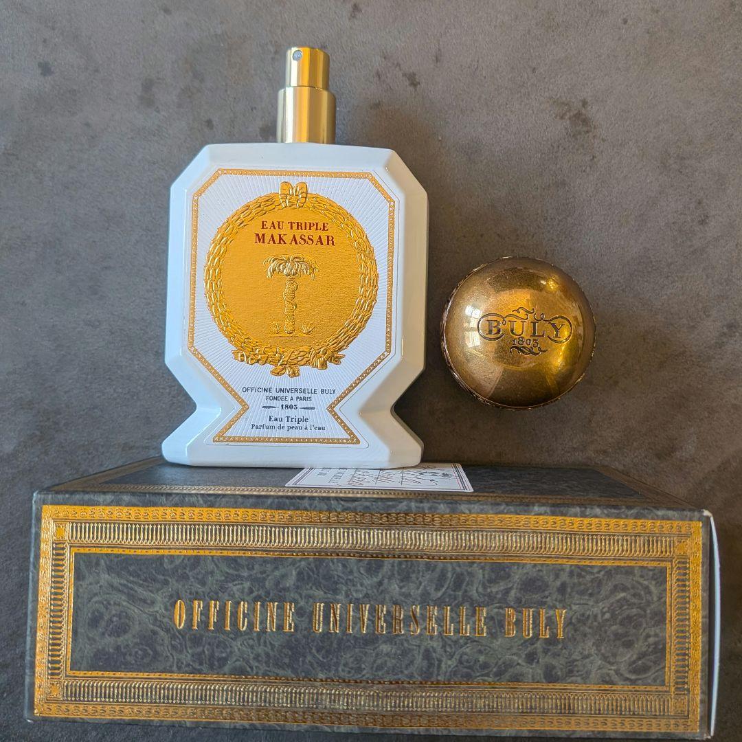 Josefさん専用】Buly Eau Triple Makassar 75ml - メルカリ