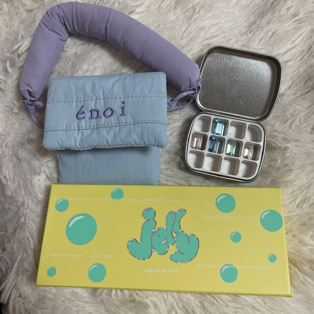 enoi Jelly magセット ストーン12粒セット milk magnet – énoi