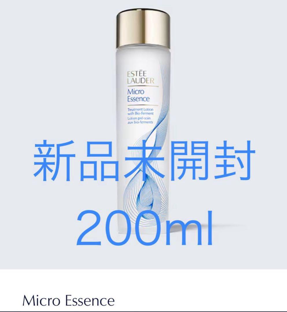 新品未開封 エスティーローダー マイクロエッセンス BF 200ml マイクロ エッセンス ローション BF / エスティ ローダー(化粧水