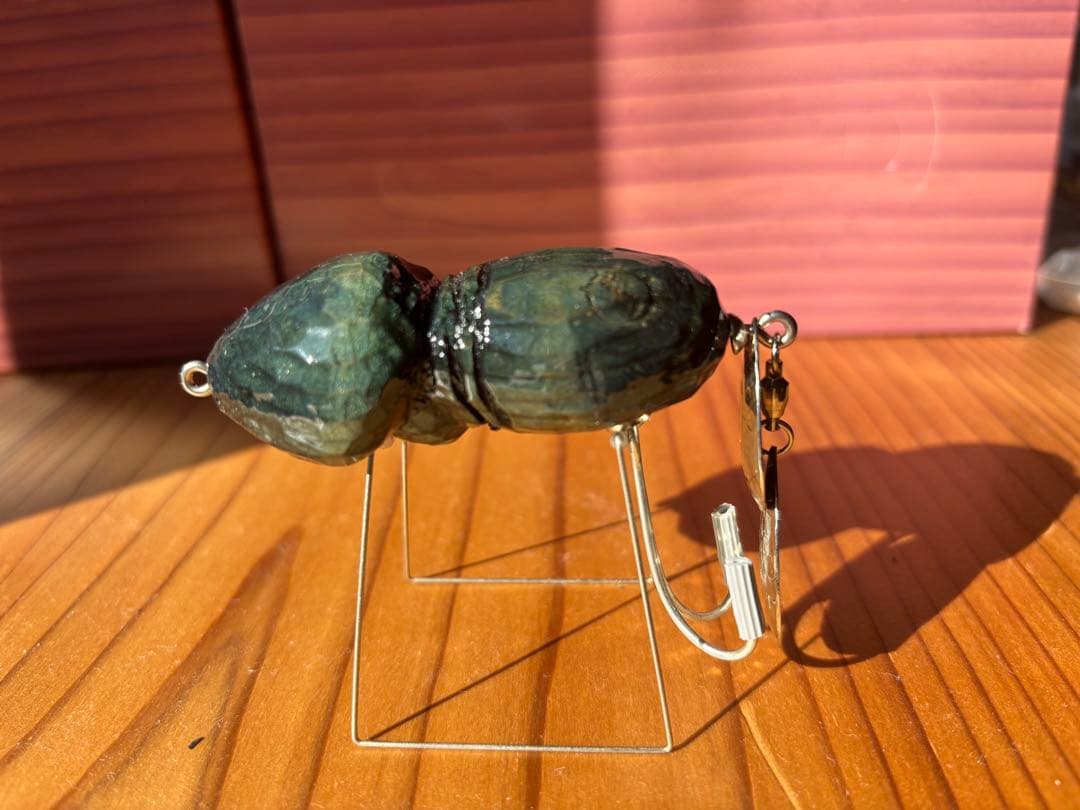 痴虫　ぬまちんこ　レア　限定　ウッド　ちむし