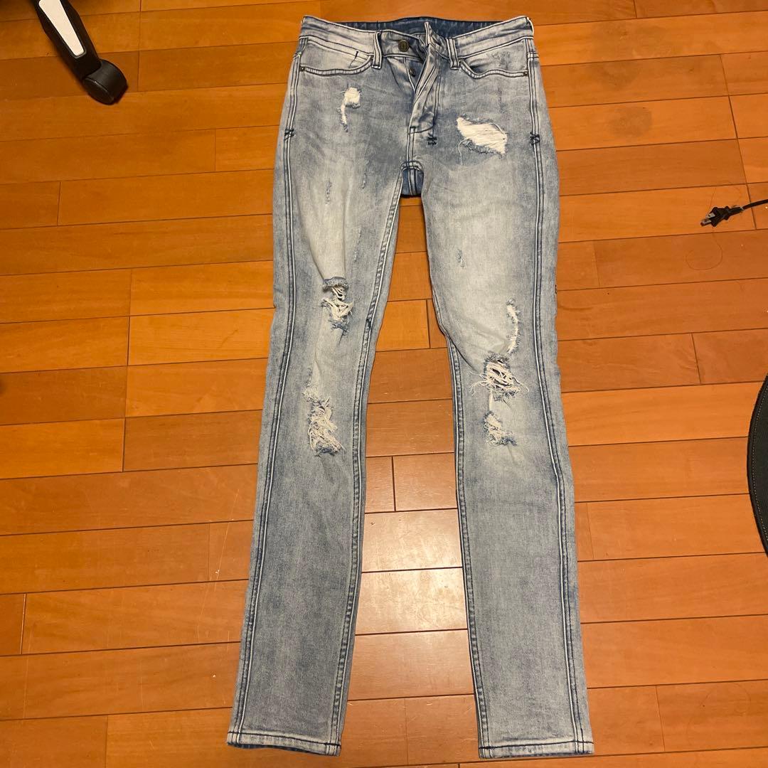 Ksubiデニム28inch 楽天市場】KSUBI VAN WINKLE JEAN TRASHED DREAM (1000062582-098