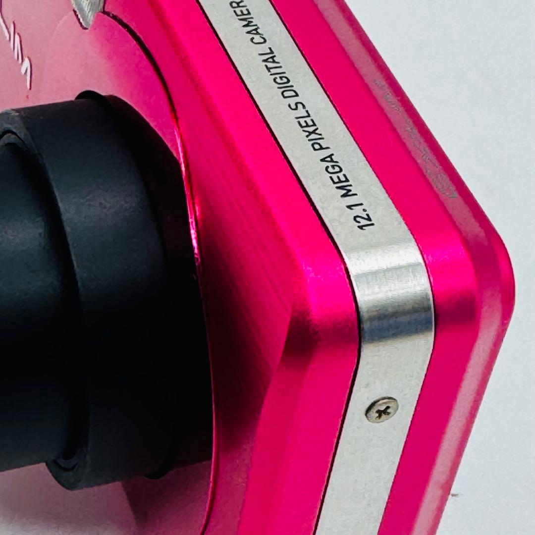 【美品】CASIO EXILIM EX-Z90 12.1MP ピンク