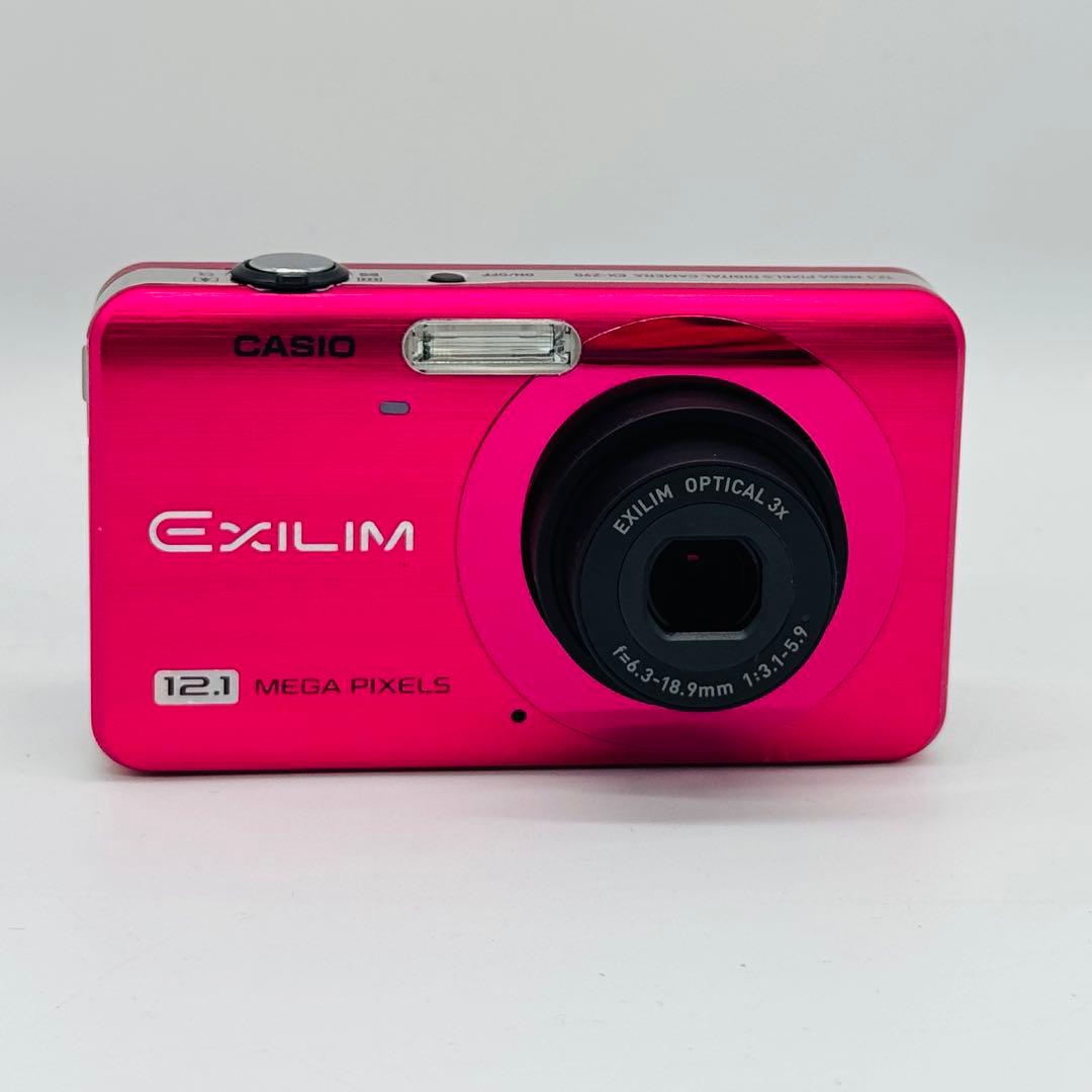 【美品】CASIO EXILIM EX-Z90 12.1MP ピンク
