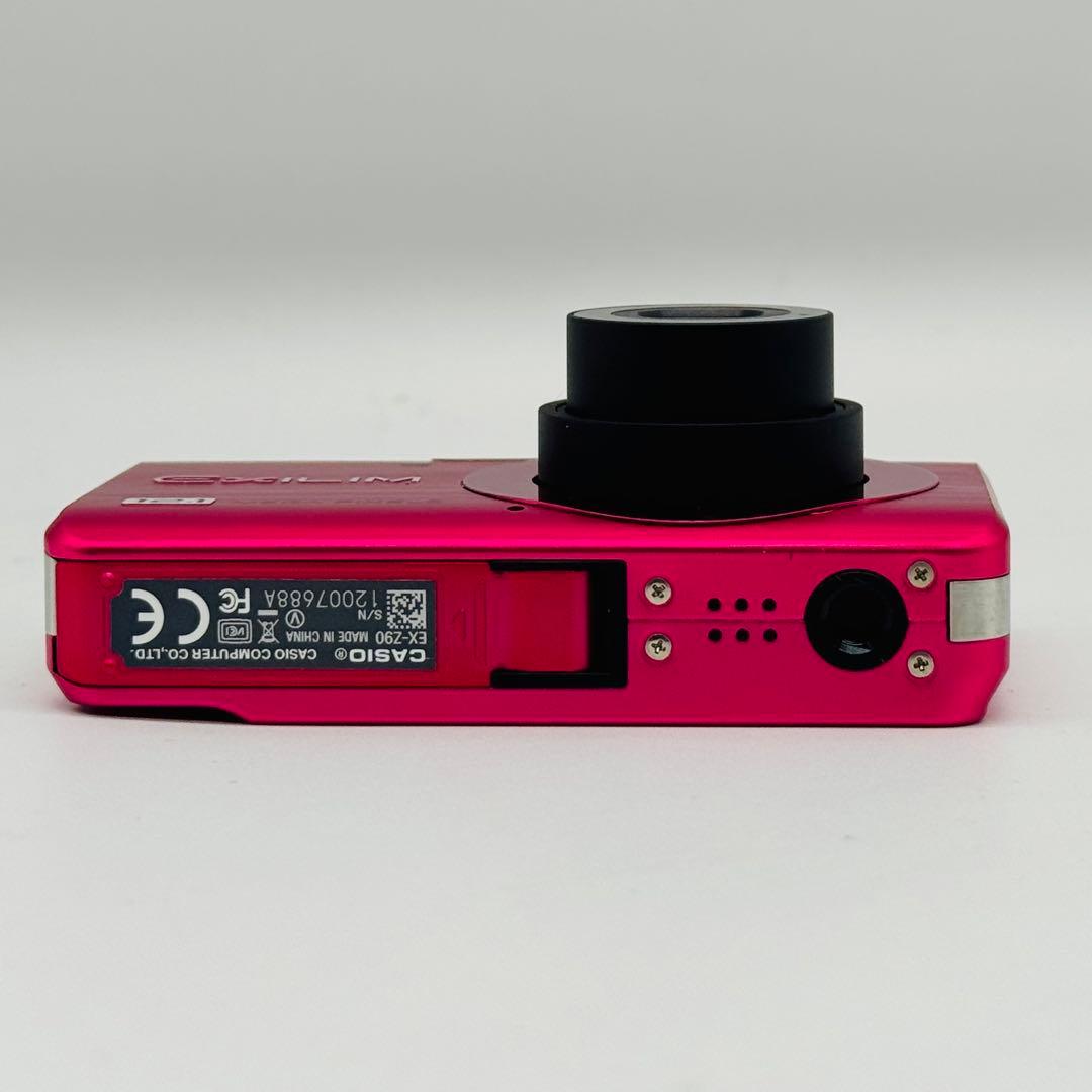 【美品】CASIO EXILIM EX-Z90 12.1MP ピンク