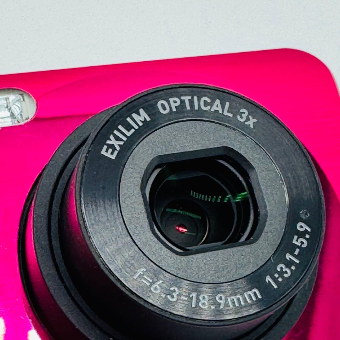 【美品】CASIO EXILIM EX-Z90 12.1MP ピンク