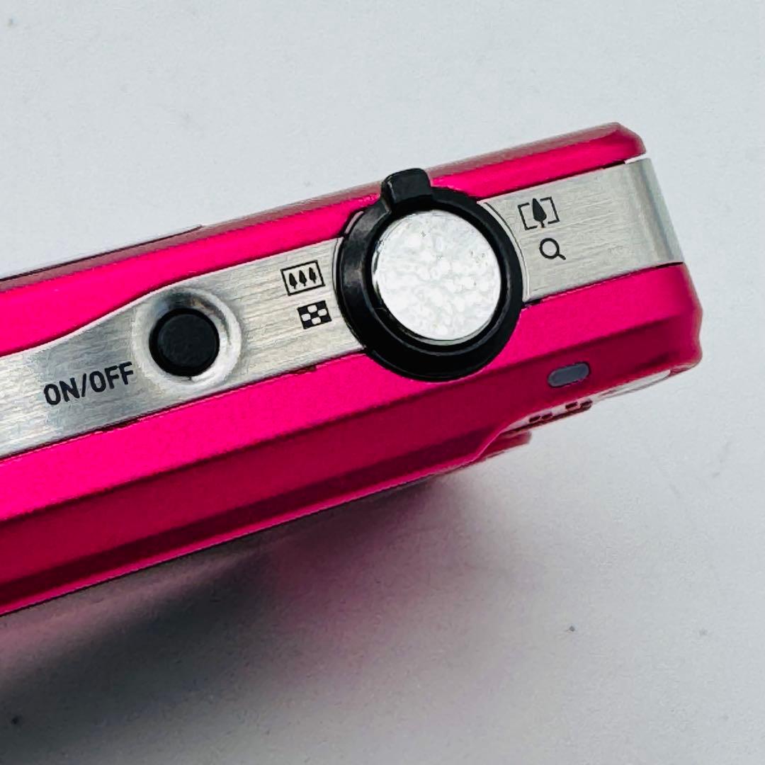 【美品】CASIO EXILIM EX-Z90 12.1MP ピンク