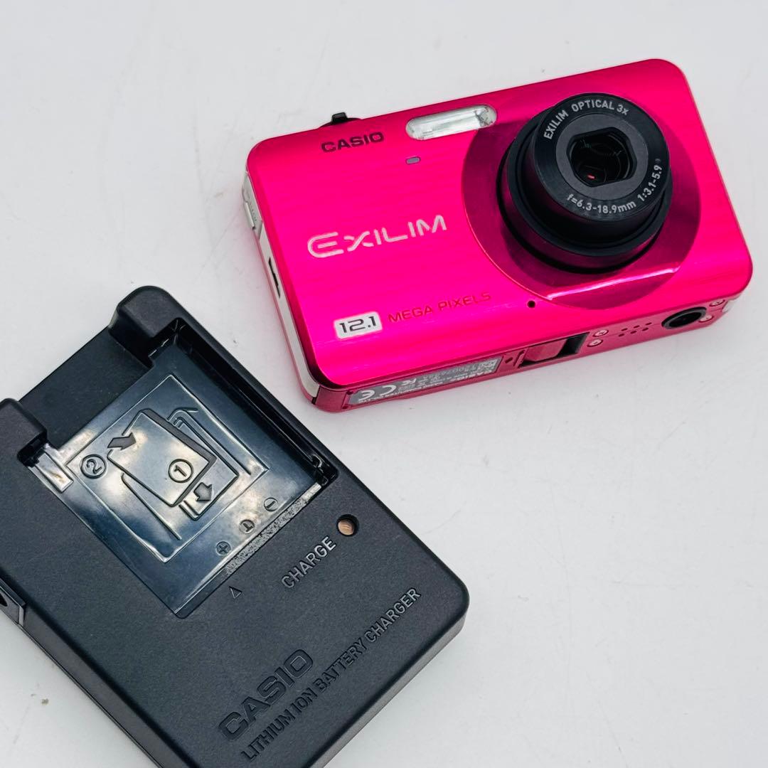 【美品】CASIO EXILIM EX-Z90 12.1MP ピンク