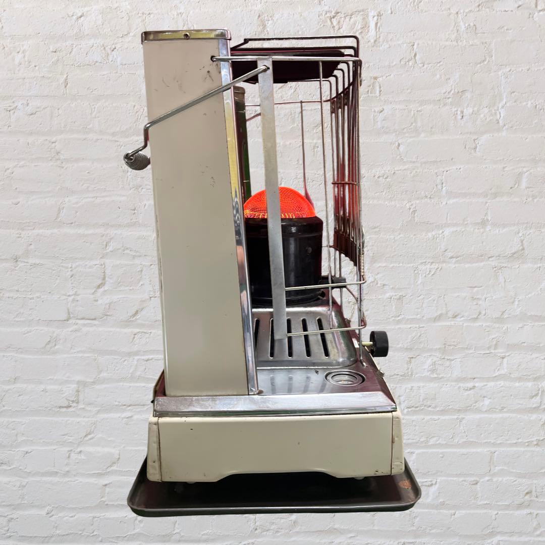 中古品）トヨクニ TSK-515 レトロ 石油ストーブ。