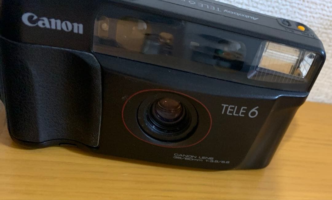 動作品 CANON AUTOBOY TELE6 フイルムカメラ1 | Shop at Mercari from
