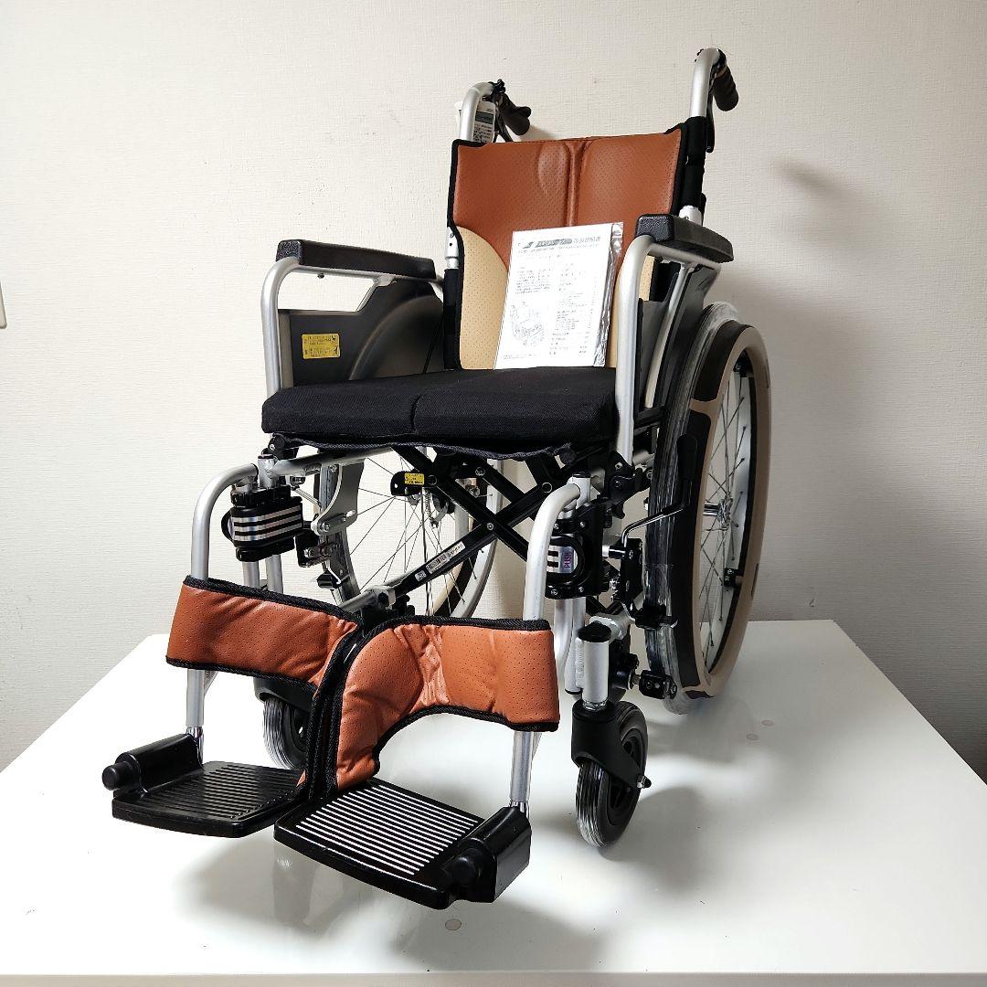 Miki　自走用　多機能　とまっティシリーズ　車椅子　SKT-400B MiKi/ミキ】とまっティシリーズ 自動ブレーキ SKT-400B ｜車いすの格安