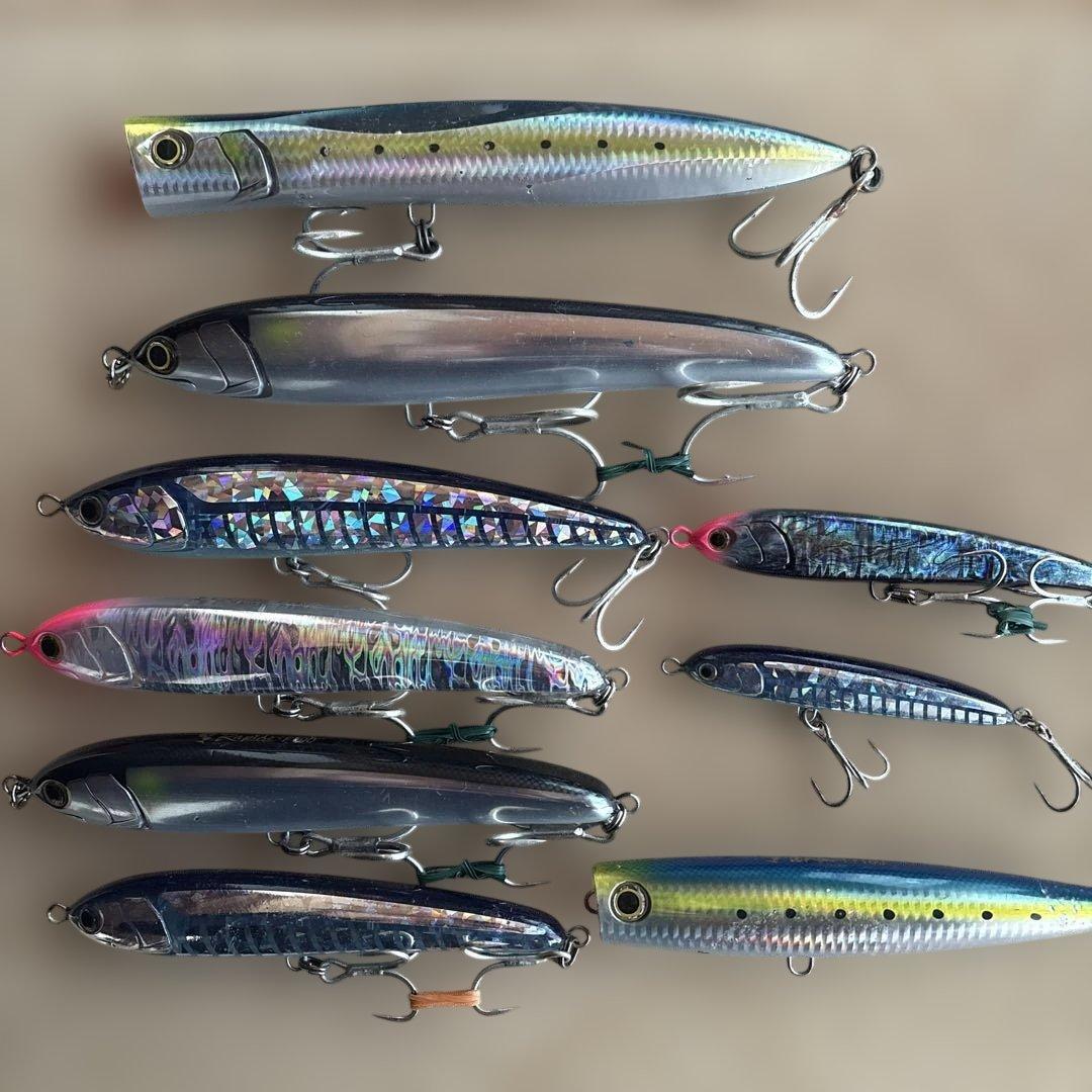 マリアルアー　セット売り Maria マリア ムーチョルチア 18g : ルアーショップ マスオカ - 通販