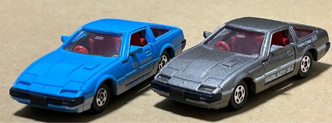 トミカ ニッサン フェアレディZ 300ZX 2台セット トミカプレミアム tomicaトランスポーター 日産 フェアレディZ 300ZX