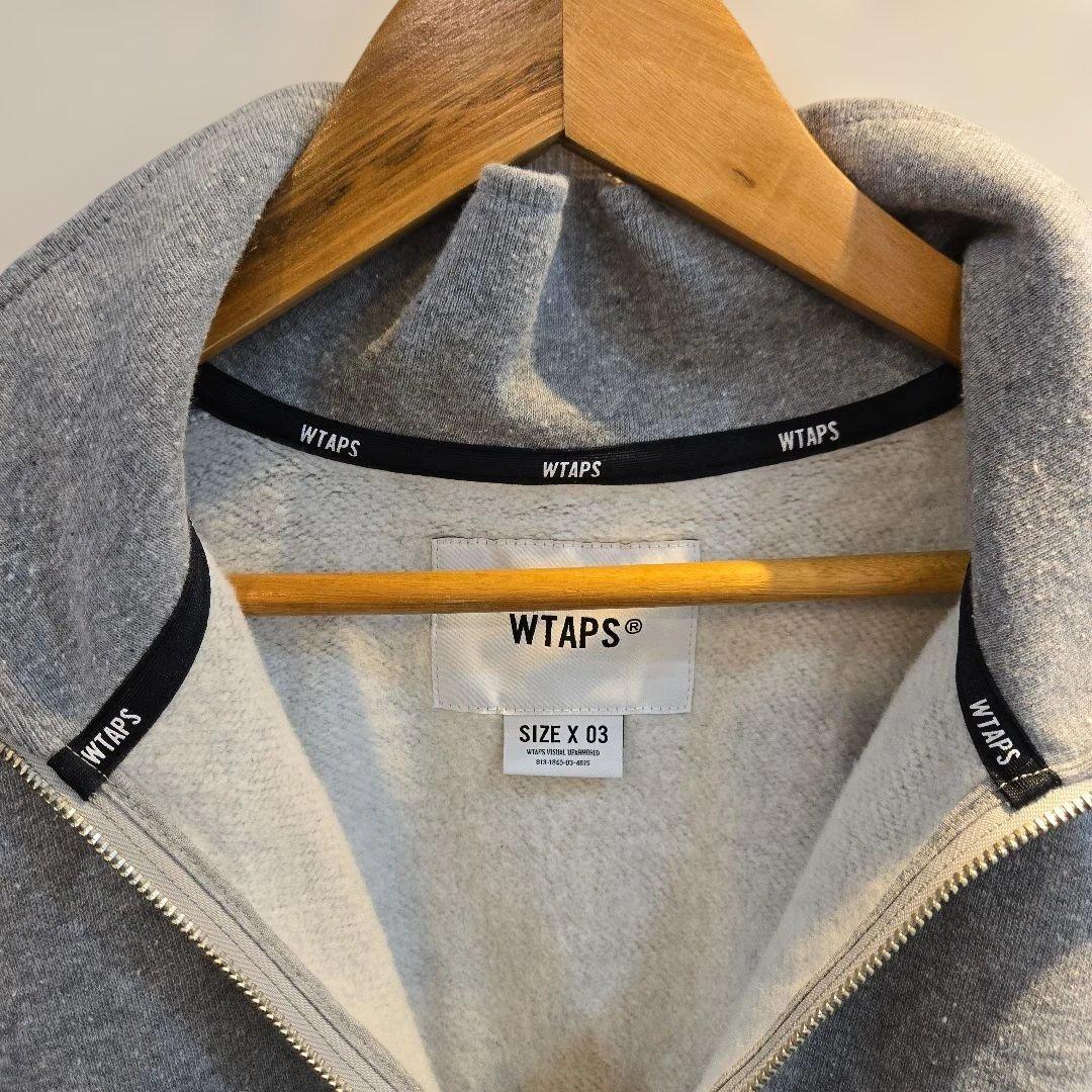 WTAPS URBAN TERRITORY ハーフジップ トレーナー グレー - メルカリ