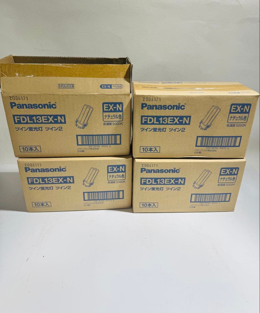 ことね Panasonic製のツイン蛍光灯FDL13EX-N 37本 パナソニック ツイン2 FDL13EX-N (電球・蛍光灯) 価格比較 - 価格.com